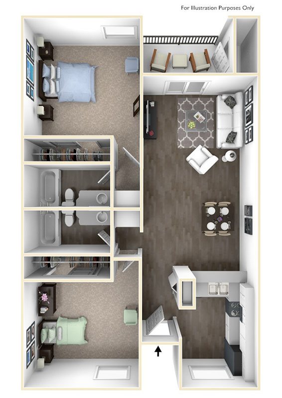 Larkspur Floor Plan 3